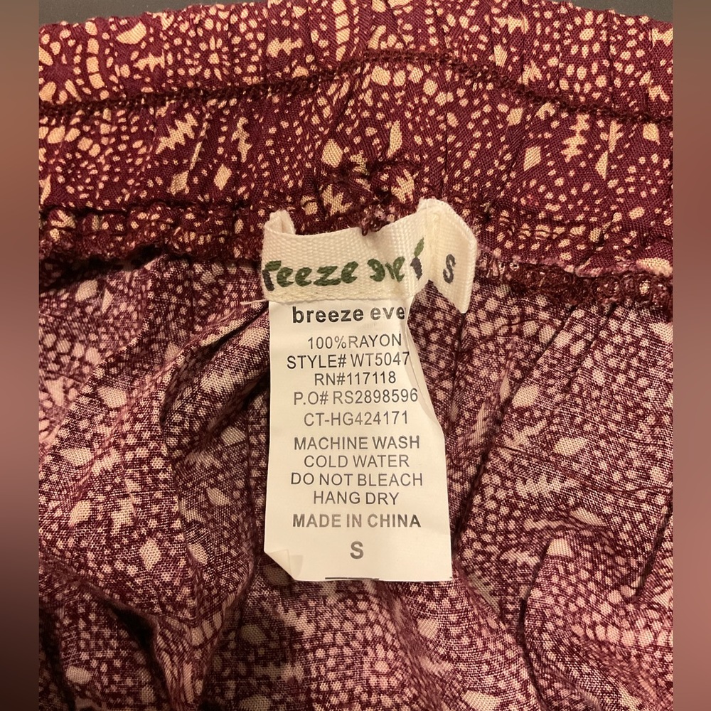Breeze Eve Boho Maxi Skirt - Picture 3 of 5
